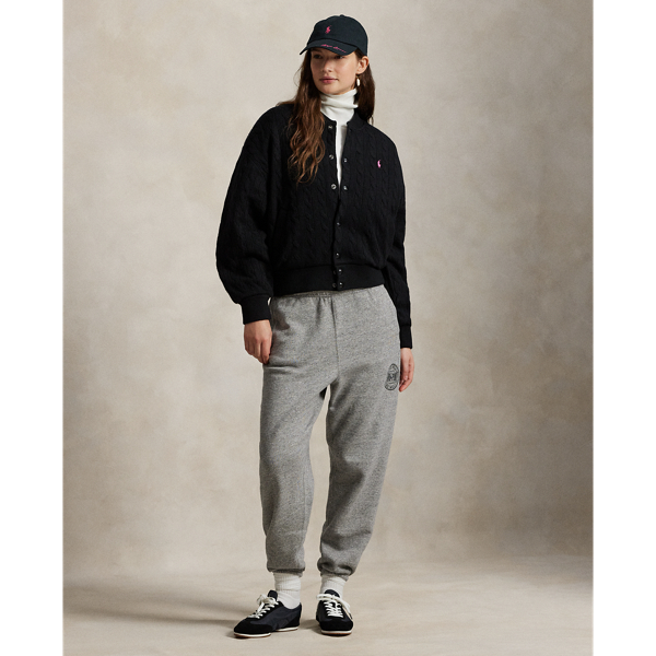 未使用級 XLサイズ ラルフローレン 23SS フリースベースボールジャケット 未使用級 XLサイズ ラルフローレン 23SS フリースベースボール