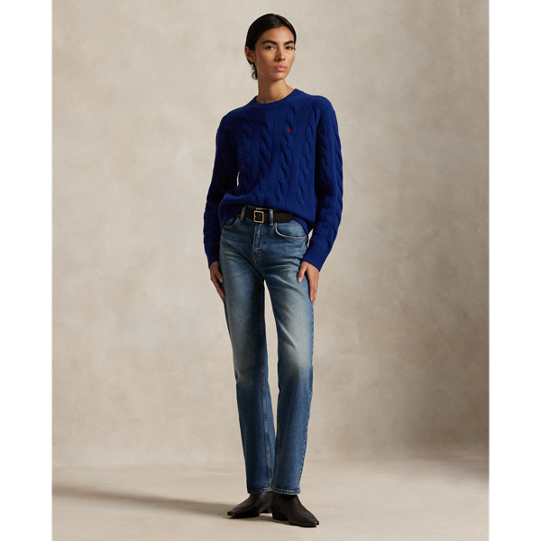 Cable-Knit Wool-Cashmere Jumper