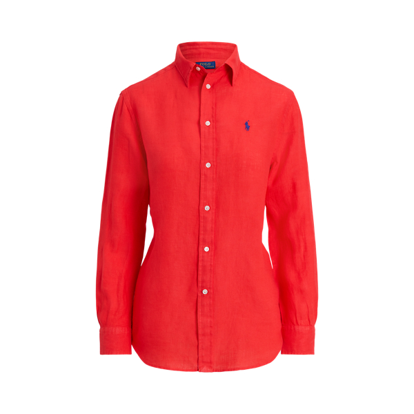 Chemise Classic Fit en lin