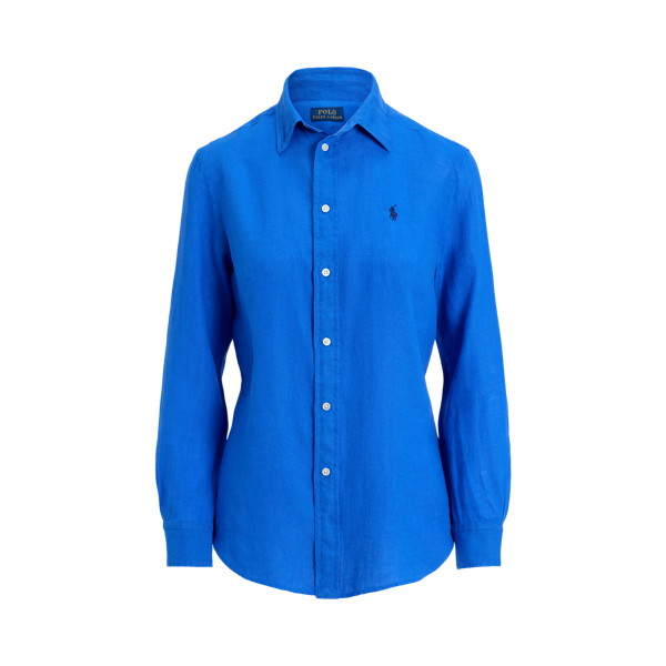 Classic Fit Linen Shirt