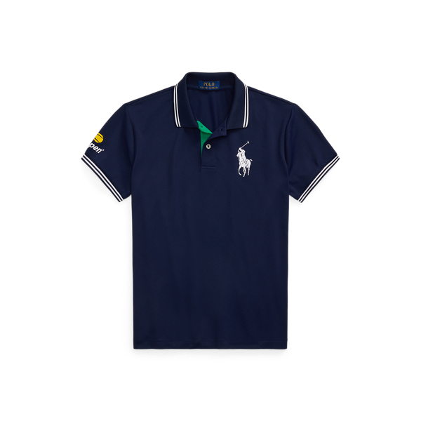 Women's Classic Fit Flag Polo Shirt | Ralph Lauren