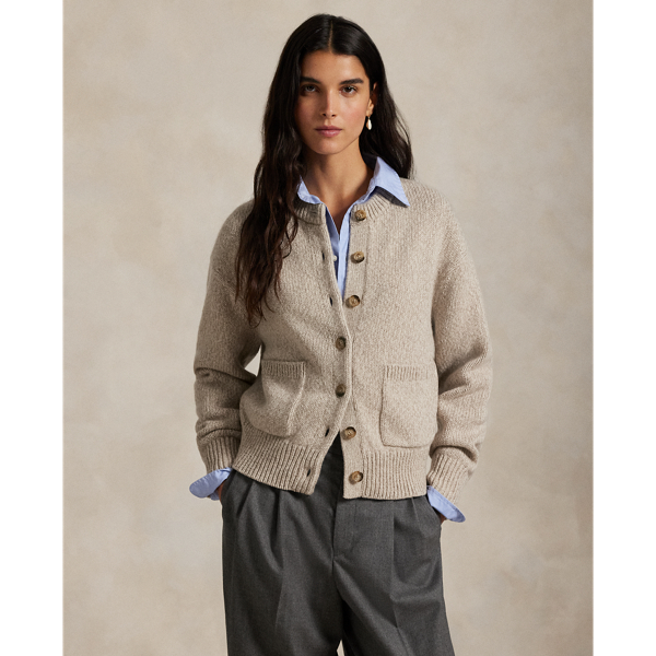 Cashmere Cardigan