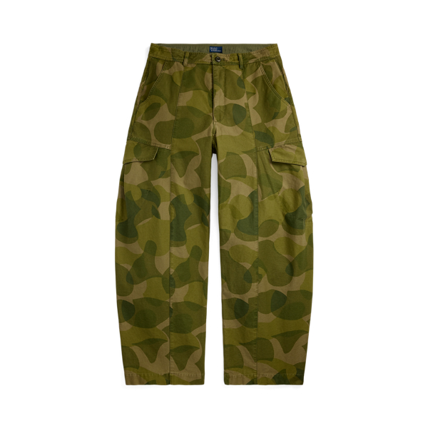 Graphic Cargo Trouser