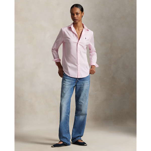 クラシック フィット コットン ツイル シャツ | ラルフ ローレン公式