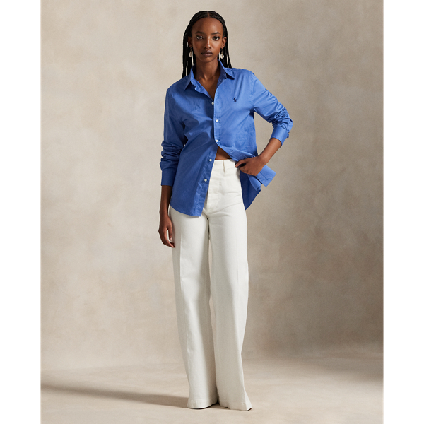 クラシック フィット コットン ツイル シャツ | ラルフ ローレン公式