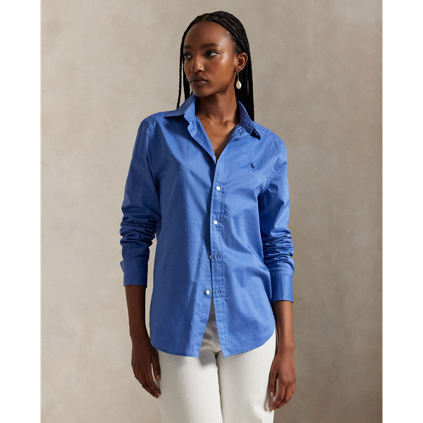 クラシック フィット コットン ツイル シャツ | ラルフ ローレン公式