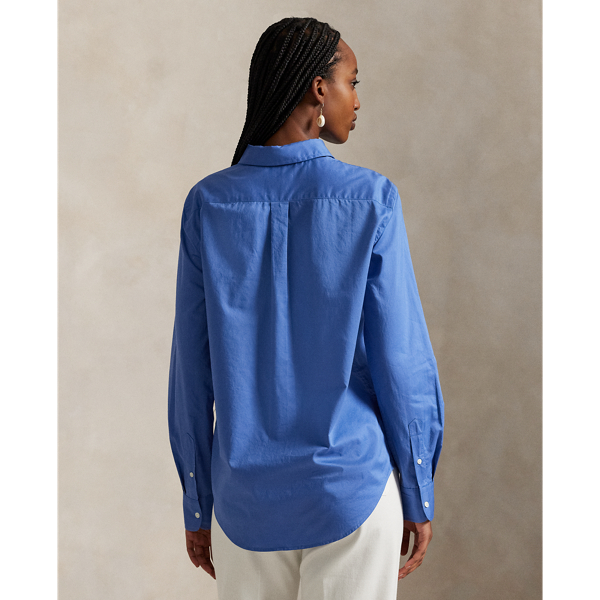 クラシック フィット コットン ツイル シャツ | ラルフ ローレン公式