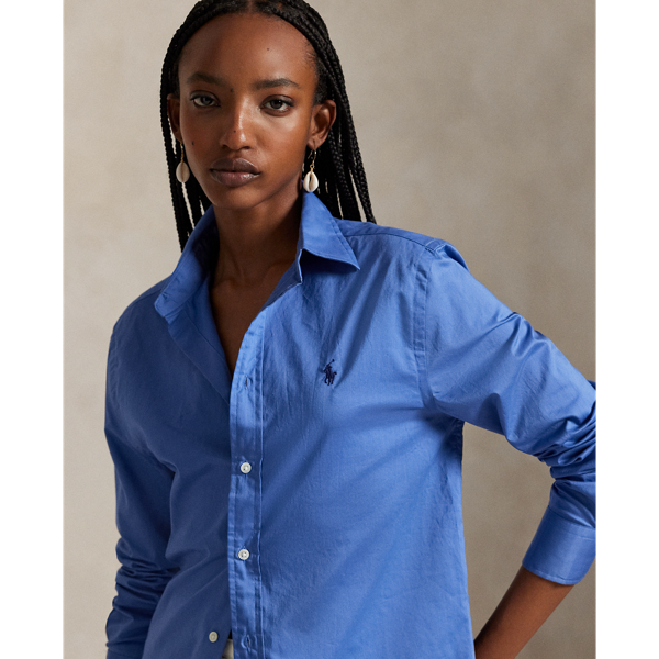 クラシック フィット コットン ツイル シャツ | ラルフ ローレン公式