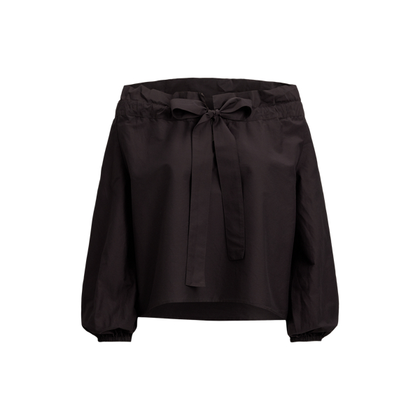 ラルフ・ローレン Lauren Ralph Lauren Eyelet Cotton Voile Peplum Blouse レディース シャツ トッ Eyelet Cotton Voile Peplum Blouse for Women | Ralph Lauren® JO