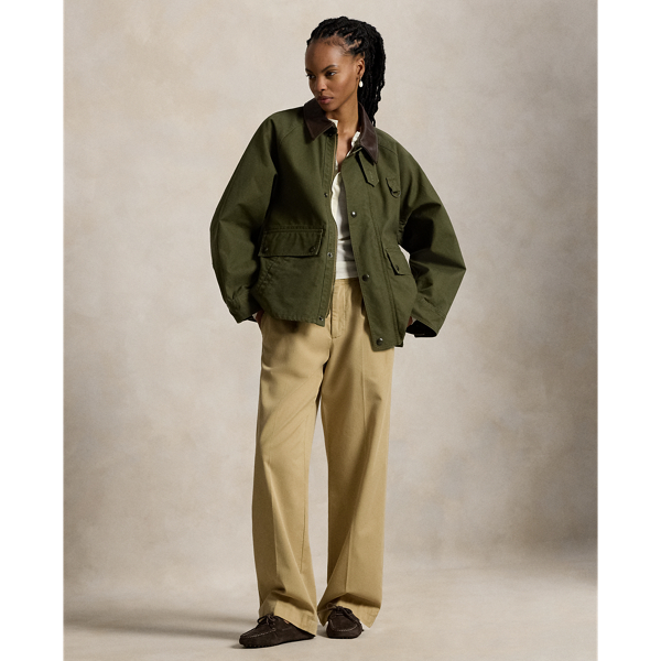 コットン ユーティリティ ジャケット | ラルフ ローレン公式オンライン
