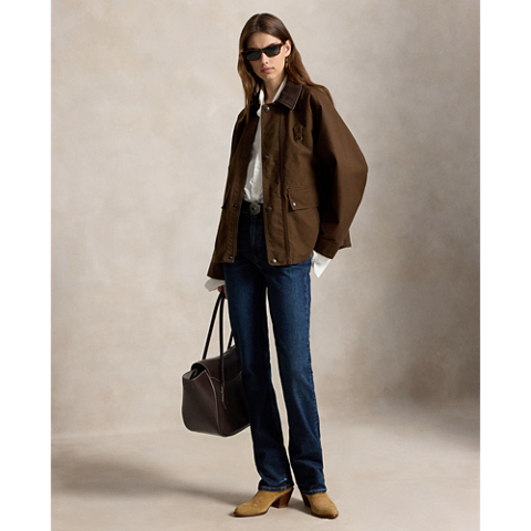 Женские куртки Ralph Lauren Cotton Utility Jacket
