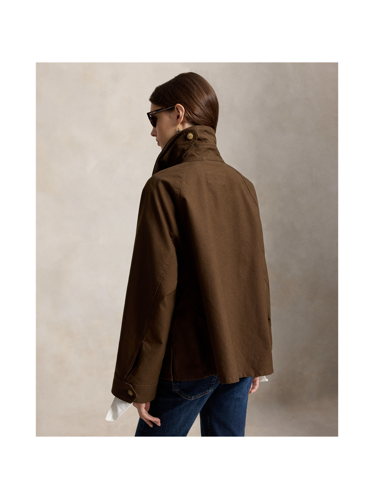 Женские куртки Ralph Lauren Cotton Utility Jacket — фото 2