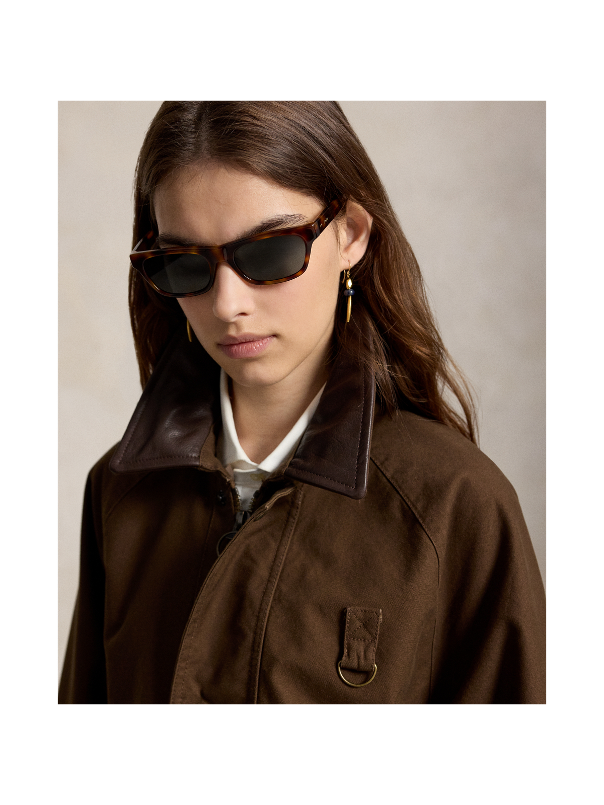 Женские куртки Ralph Lauren Cotton Utility Jacket — фото 3