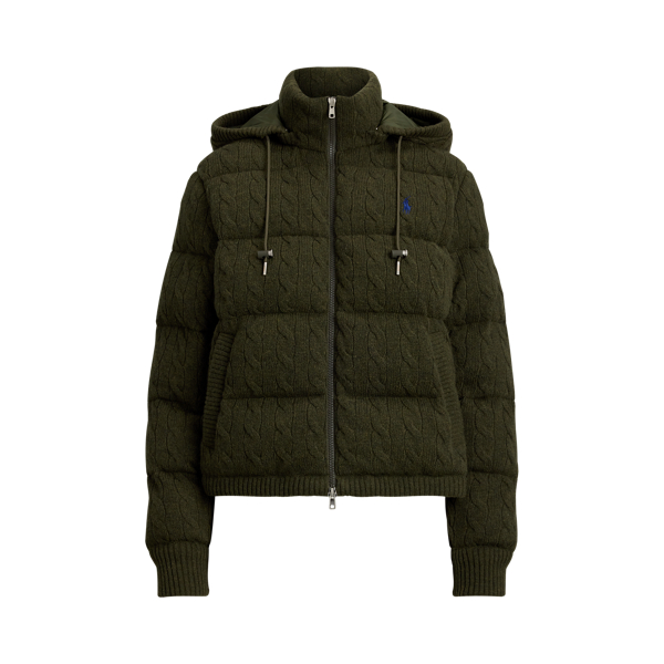 Reversible Quilted Down Jacket