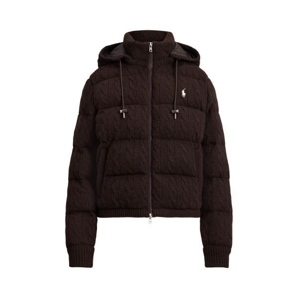 アウターその他 POLO RALPH LAUREN Woman Waistcoat Brown 211959286 004 Women's Polo Ralph Lauren Vests & Waistcoats | Ralph Lauren® SI