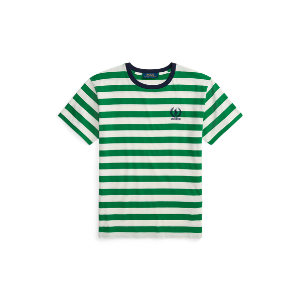 US Open Striped Jersey Tee