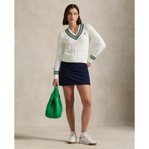 US Open Cotton Cricket Sweater