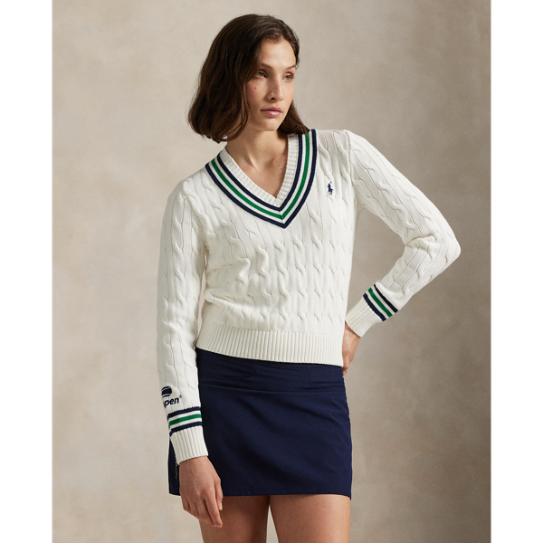 US Open Cotton Cricket Sweater