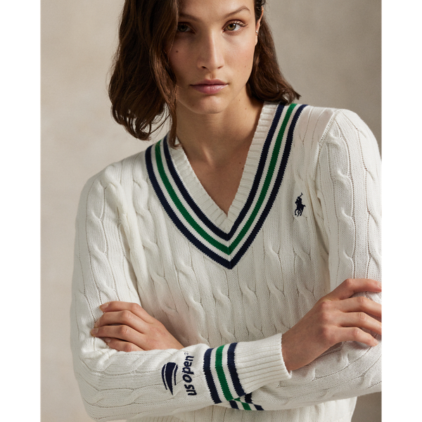 US Open Cotton Cricket Sweater