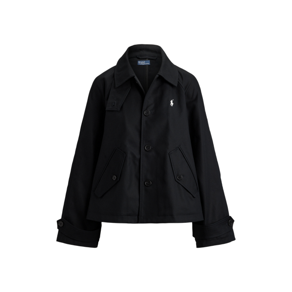 Women's Cotton Twill Jacket | Ralph Lauren