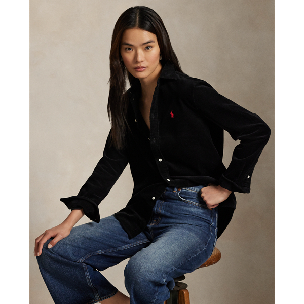 クラシック フィット コットン コーデュロイ シャツ | ラルフ ローレン