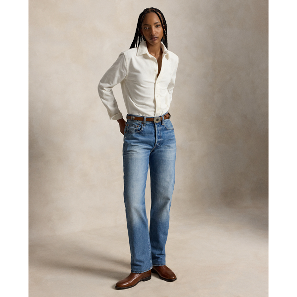 Classic Fit Cotton Corduroy Shirt