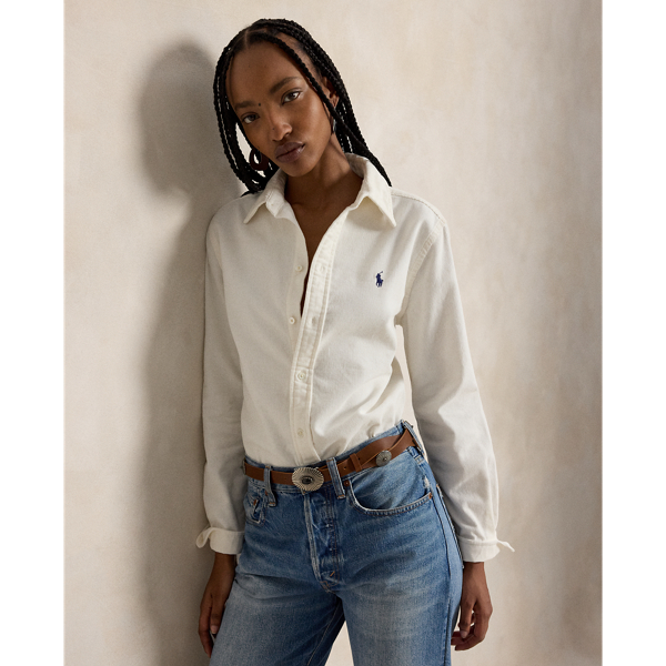Classic Fit Cotton Corduroy Shirt