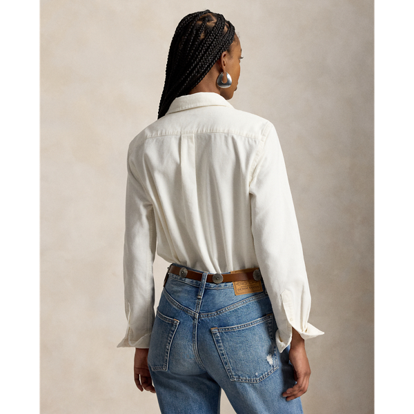 Classic Fit Cotton Corduroy Shirt