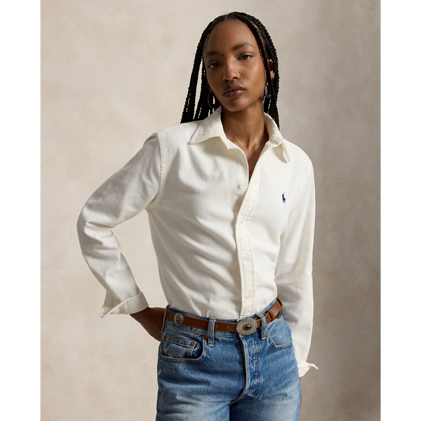 Classic Fit Cotton Corduroy Shirt