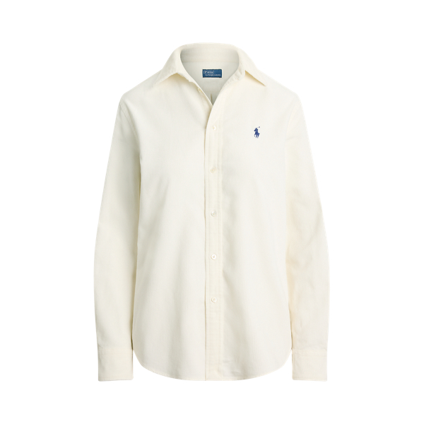 Classic Fit Cotton Corduroy Shirt