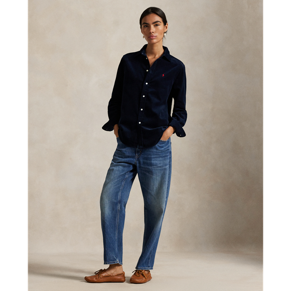 Classic Fit Cotton Corduroy Shirt