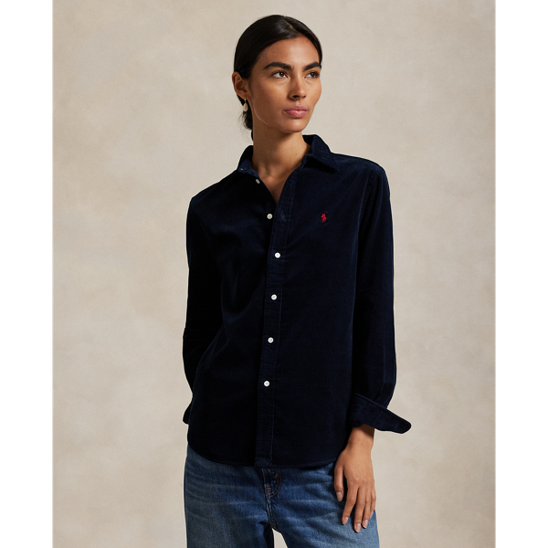 Classic Fit Cotton Corduroy Shirt