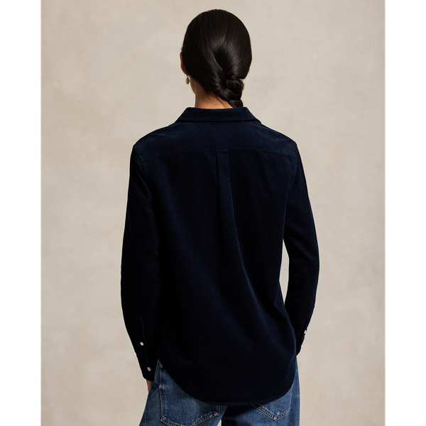 Classic Fit Cotton Corduroy Shirt