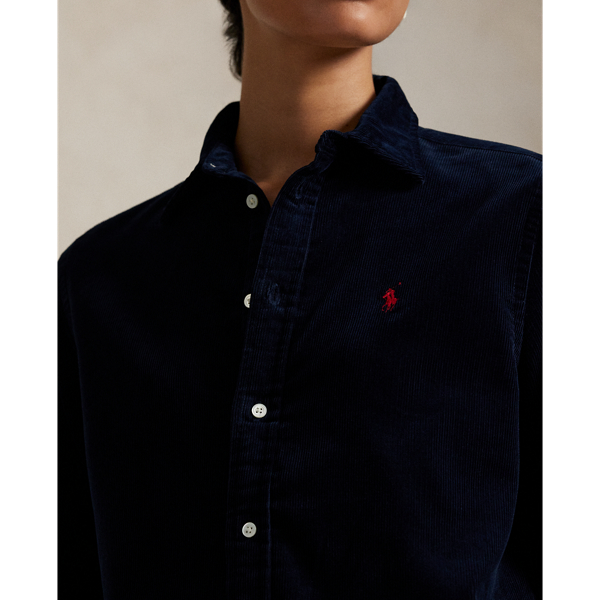 Classic Fit Cotton Corduroy Shirt