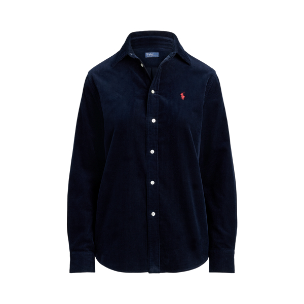 Classic Fit Cotton Corduroy Shirt