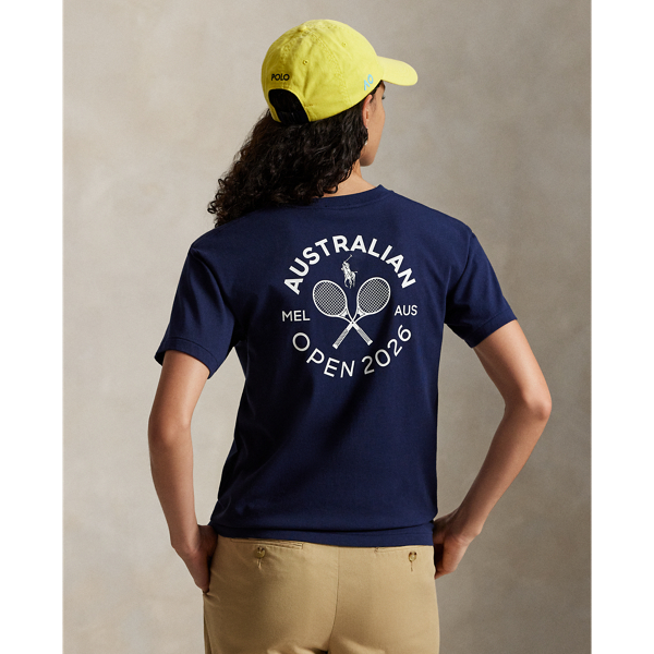 2026 全豪オープン POLO AO公式 スポーツキャップ ネイビー 新品 全豪オープン POLO AO公式 スポーツキャップ ネイビー 限定バック付き