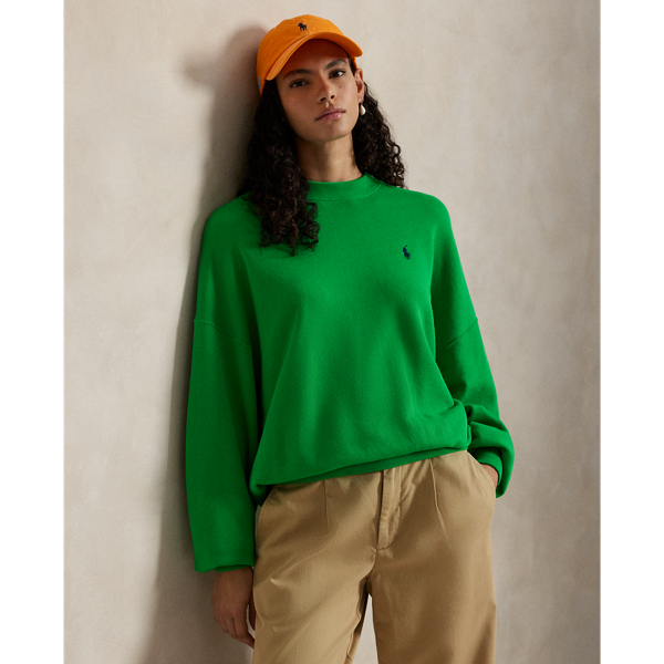 オーストラリアン オープン フレンチ テリー クルーネック | ラルフ