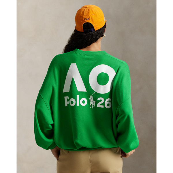 オーストラリアン オープン フレンチ テリー クルーネック | ラルフ