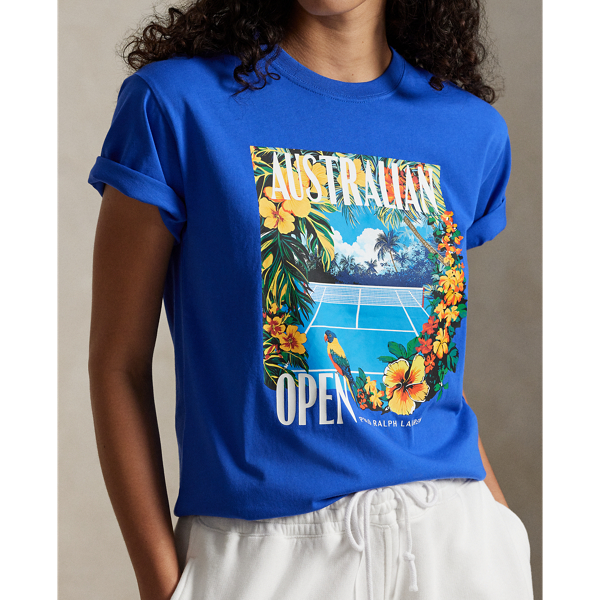 Australian Open Graphic Jersey Tee - thumbnail 5