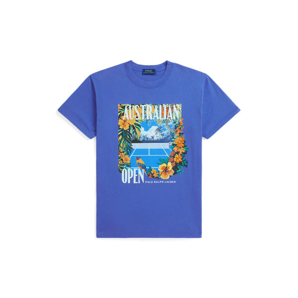 Australian Open Graphic Jersey T-Shirt Polo Ralph Lauren 1