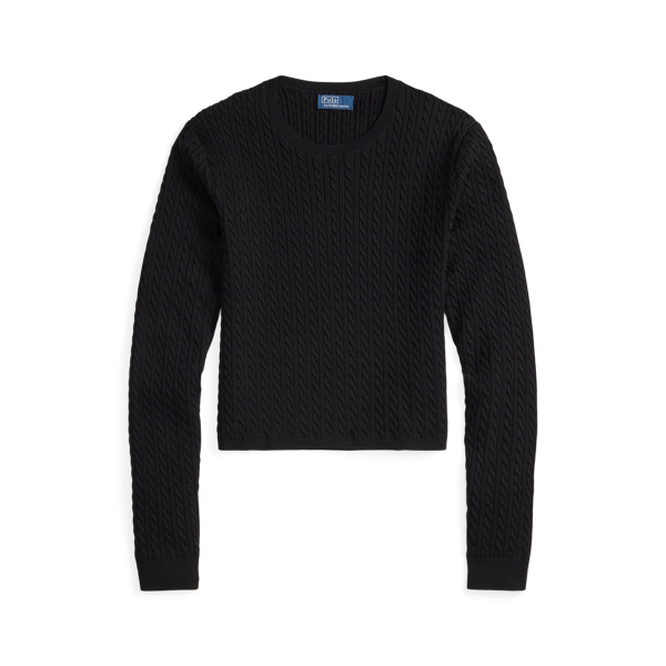 Pull court &agrave; mini-torsades Polo Ralph Lauren en 1