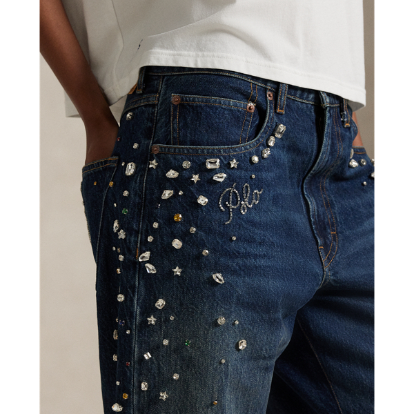 High-Rise Relaxed Straight Jean