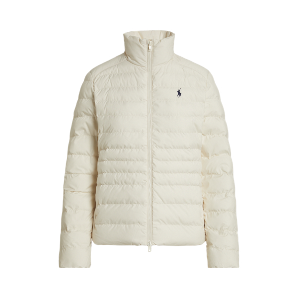 Verstaubare Steppjacke