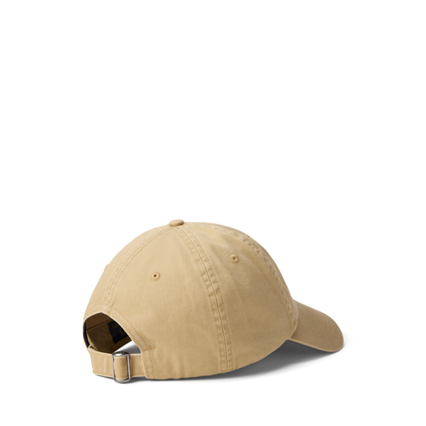Женская кепка Polo Ralph Lauren Logo Cotton Twill Ball, цвет: Рыжевато-коричневый — фото 1