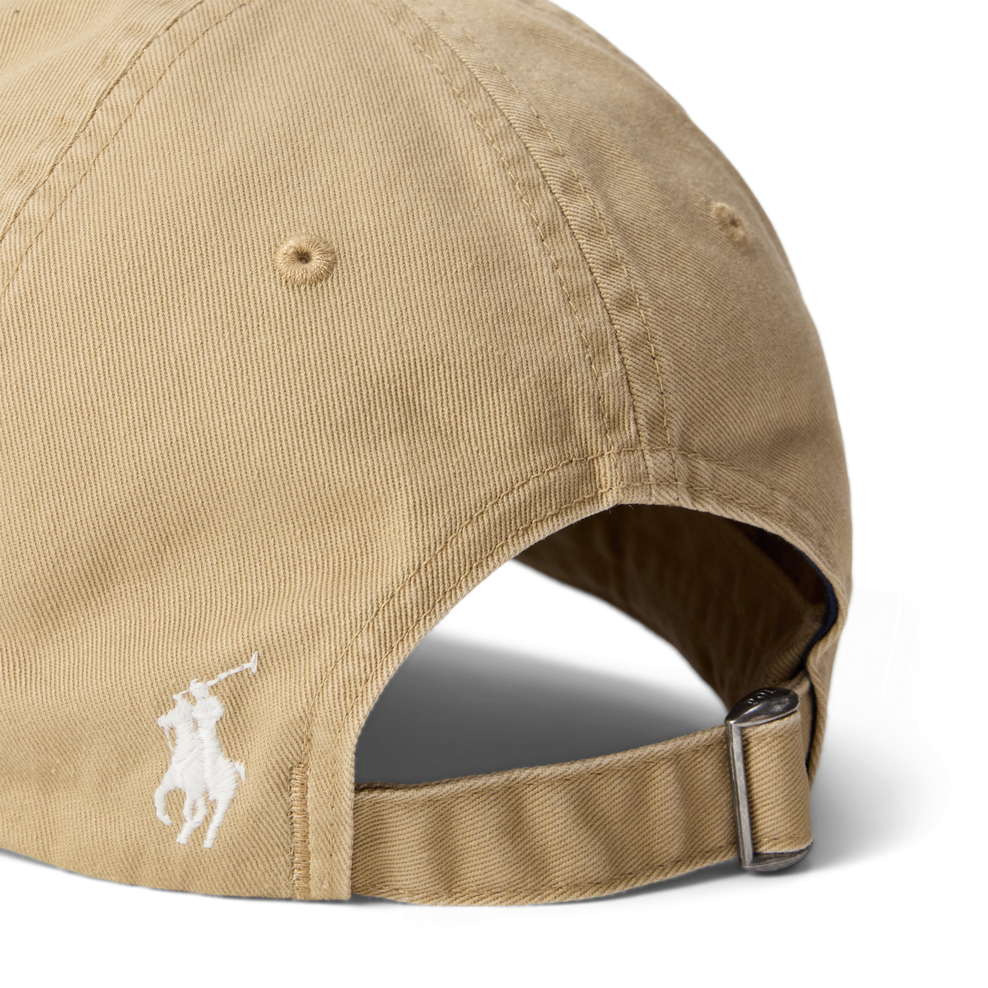 Женская кепка Polo Ralph Lauren Logo Cotton Twill Ball, цвет: Рыжевато-коричневый — фото 2