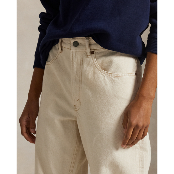 Relaxed Tapered Jean