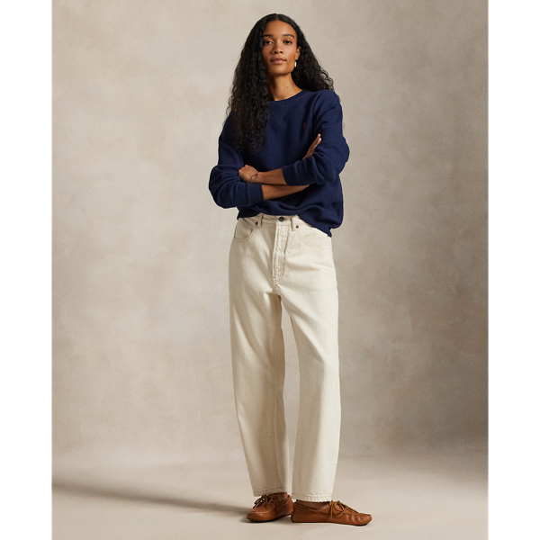 Relaxed Tapered Jean