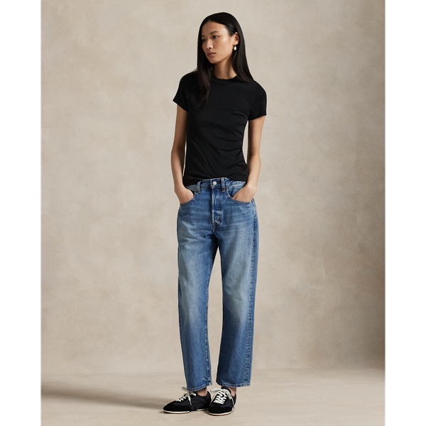 Slim Fit Stretch Cotton Tee