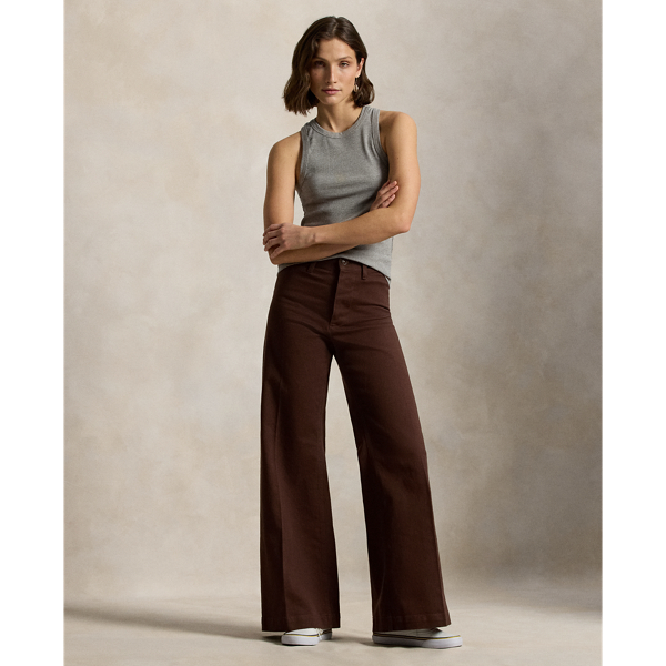 ストレッチ コットン リブ タンク | ラルフ ローレン公式オンラインストア