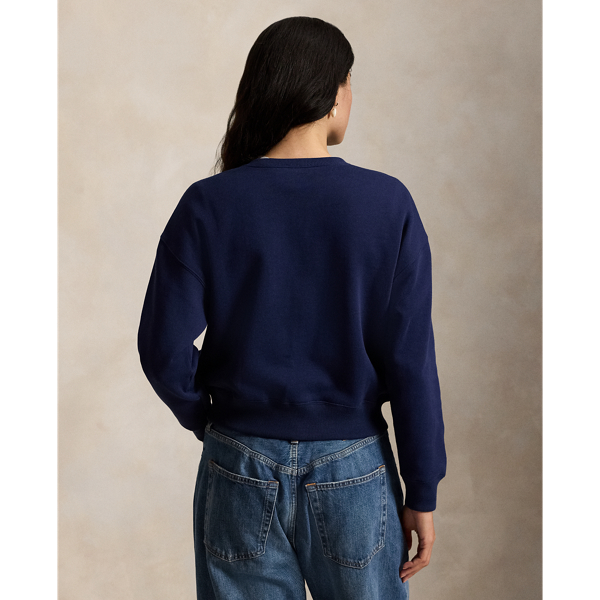 ロゴ フリース カーディガン | ラルフ ローレン公式オンラインストア